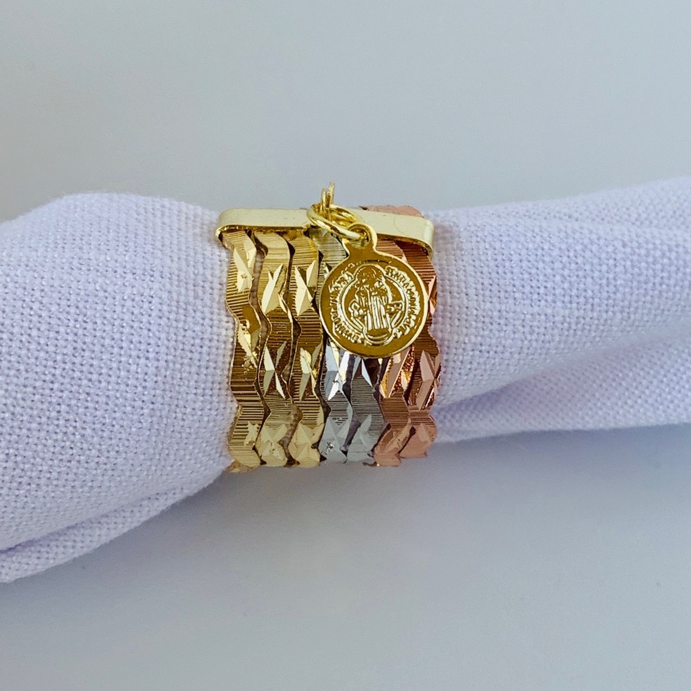 Gold plated ring - Picture 8 of 8